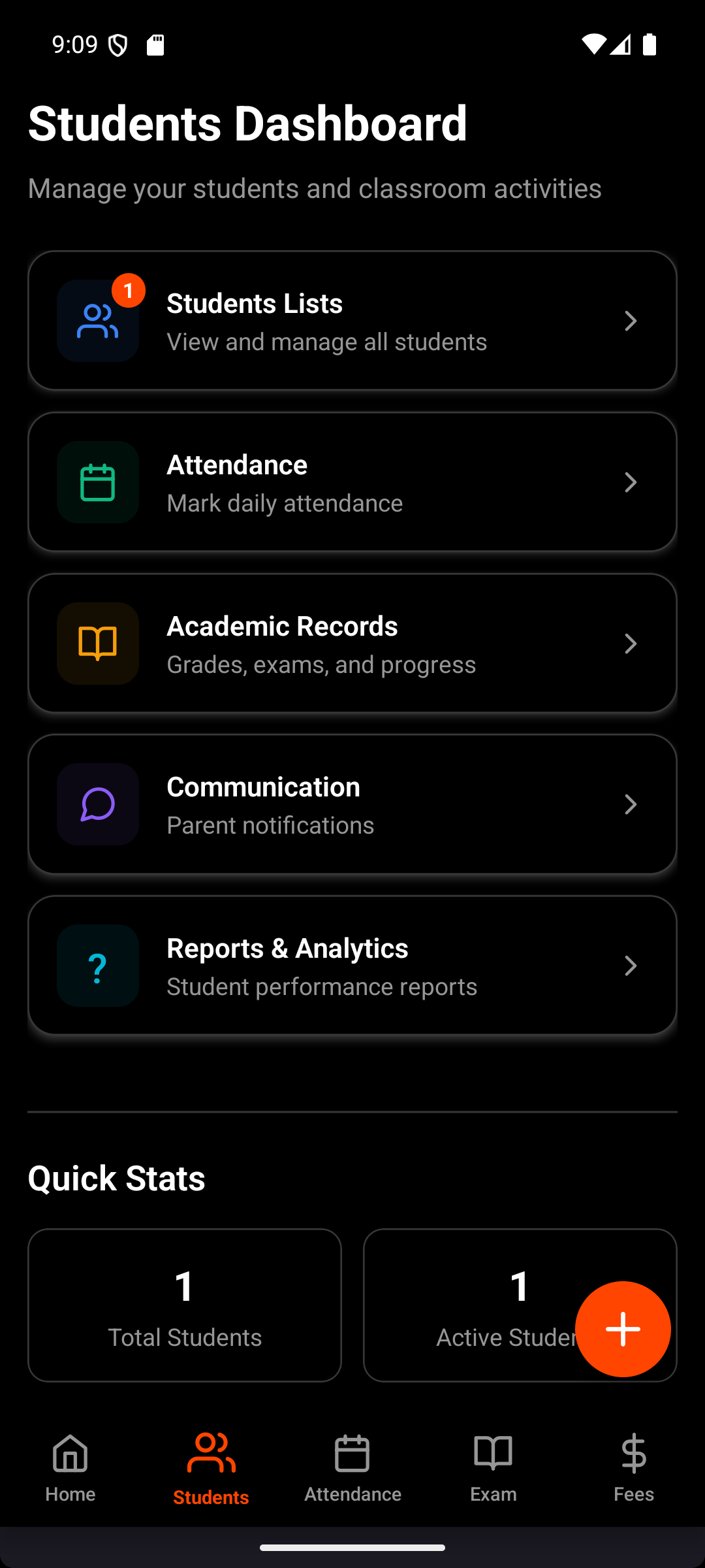 Student Management